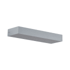 ROSSINI ILLUMINAZIONE - APPLIQUE MONOEMISSIONE GRIGIO LED 15W 100° IP65 3000K CRI80 LEV001GR