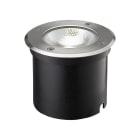 ROSSINI ILLUMINAZIONE - UPLIGHT TONDO ACCIAIO LED 7W 30° IP67 4000K CRI80 IK05 LIN006
