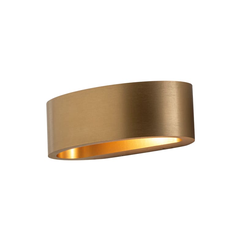 ROSSINI ILLUMINAZIONE - APPLIQUE BIEMISSIONE ORO LED 17,5W IP54 LNR001OR