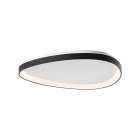 ROSSINI ILLUMINAZIONE - PLAFONIERA NERA LED 36W IP20 3000K CRI80 LOU004N