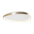 ROSSINI ILLUMINAZIONE - PLAFONIERA ORO SATINATO LED 48W IP20 3000K CRI80 LOU005OS
