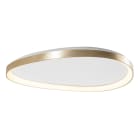 ROSSINI ILLUMINAZIONE - PLAFONIERA ORO SATINATO LED 60W IP20 3000K CRI80 LOU006OS