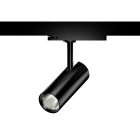 ROSSINI ILLUMINAZIONE - PROIETTORE BINARIO TRIFASE NERO LED 20W IP20 3000K CRI90 DALI MAA103NDA