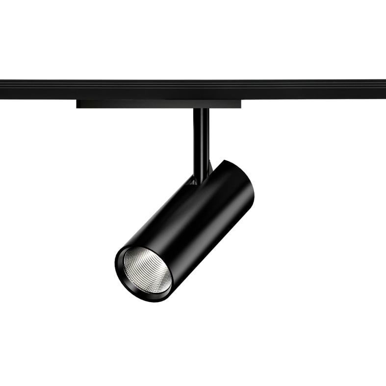 ROSSINI ILLUMINAZIONE - PROIETTORE BINARIO MONOFASE NERO LED 12W MAA501N