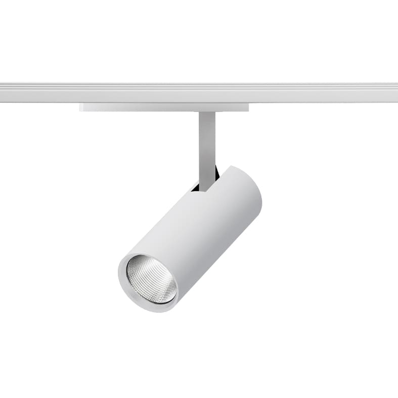 ROSSINI ILLUMINAZIONE - PROIETTORE BINARIO MONOFASE BIANCO LED 2 MAA504B