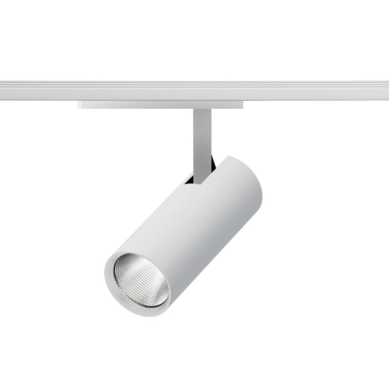 ROSSINI ILLUMINAZIONE - PROIETTORE BINARIO MONOFASE BIANCO LED 3 MAA505B