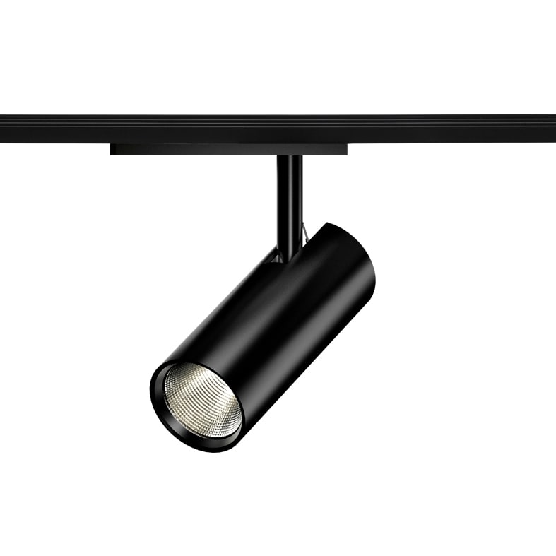 ROSSINI ILLUMINAZIONE - PROIETTORE BINARIO MONOFASE NERO LED 32W MAA506N