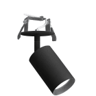 ROSSINI ILLUMINAZIONE - PROIETTORE AD INCASSO NERO GU10 IP20 MAN003N