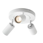 ROSSINI ILLUMINAZIONE - PLAFONIERA 3 ELEMENTI TONDA BIANCO GU10 MAN006B