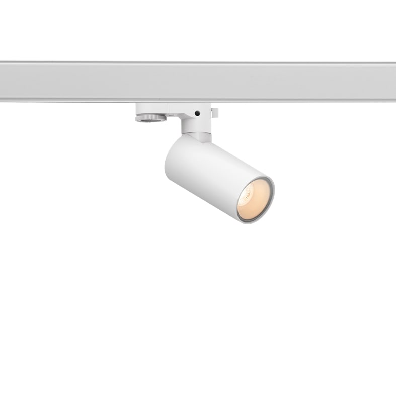 ROSSINI ILLUMINAZIONE - PROIETTORE BIANCO PER BINARIO TRIFASE CO MAN10140BB