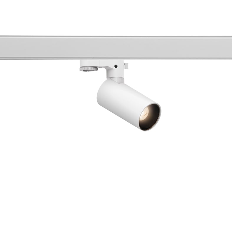 ROSSINI ILLUMINAZIONE - PROIETTORE BIANCO PER BINARIO TRIFASE CO MAN10140NB