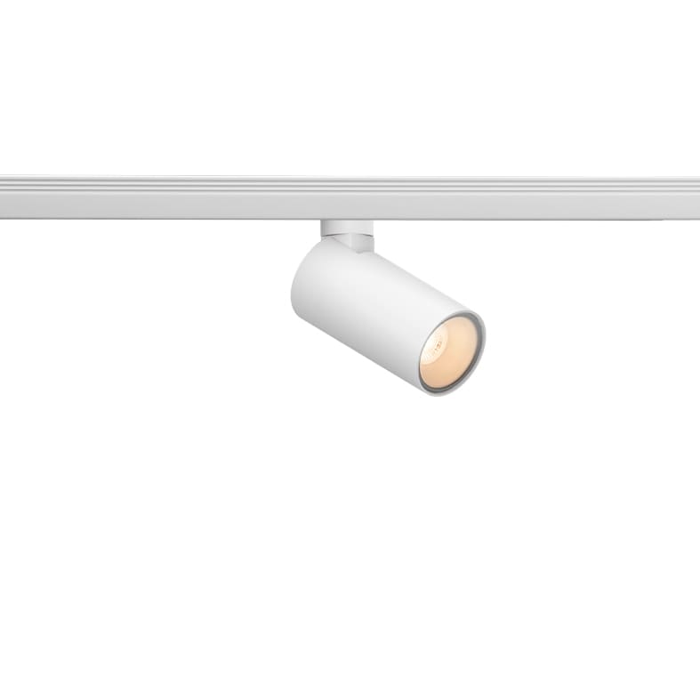 ROSSINI ILLUMINAZIONE - PROIETTORE BIANCO PER BINARIO MONOFASE C MAN20130BB