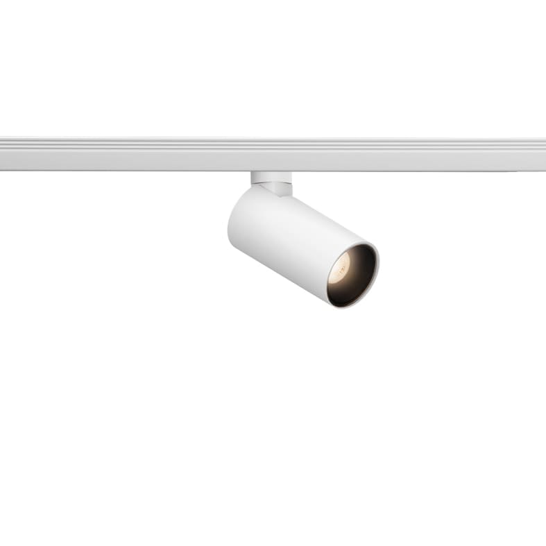 ROSSINI ILLUMINAZIONE - PROIETTORE BIANCO PER BINARIO MONOFASE C MAN20140NB