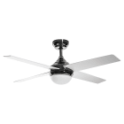 ROSSINI ILLUMINAZIONE - VENTILATORE BIANCO LED 18W IP20 3000-4000-6500K CRI80 MET001B