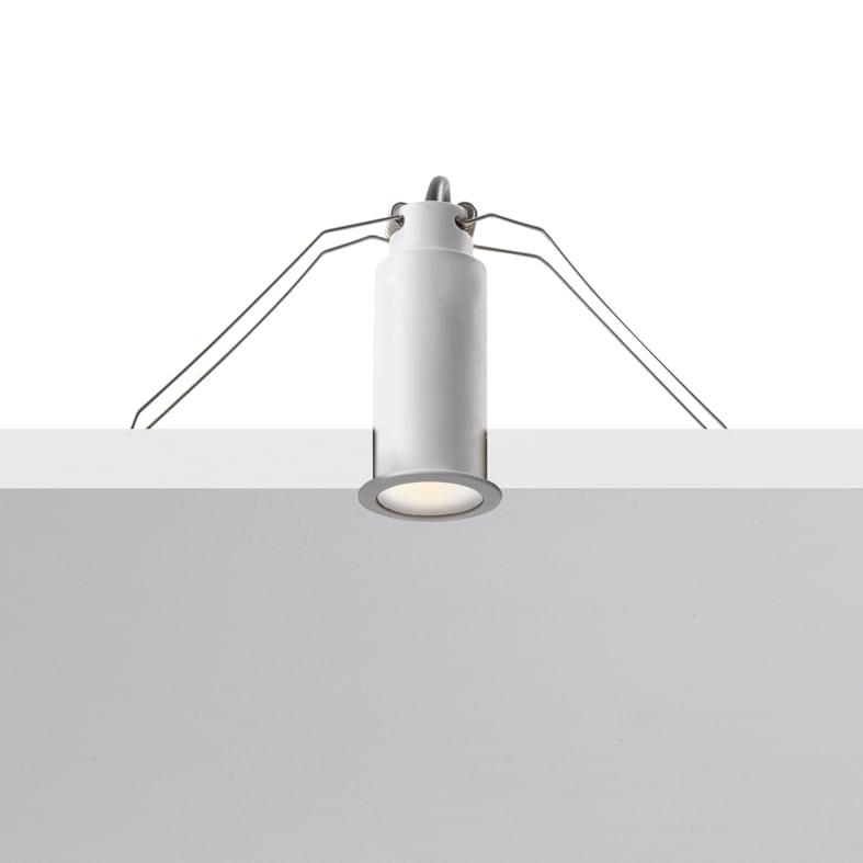 ROSSINI ILLUMINAZIONE - DOWNLIGHT BIANCO/BIANCO LED 3W 36 3000K MIC002BB