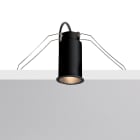 ROSSINI ILLUMINAZIONE - DOWNLIGHT NERO LED 5W 36 3000K IP20 CRI9 MIC003N