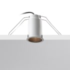 ROSSINI ILLUMINAZIONE - DOWNLIGHT BIANCO LED 7,5W 36° IP20 3000K CRI90 MIC004B