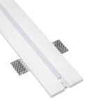 ROSSINI ILLUMINAZIONE - PROFILO IN GESSO INCASSO A SCOMPARSA TOTALE PER STRIP LED BIANCO MIL001