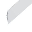 ROSSINI ILLUMINAZIONE - PROFILO BIANCO PARETE BIEMISSIONE 2MT MIN001B