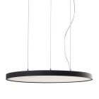 ROSSINI ILLUMINAZIONE - SOSPENSIONE MONOEMISSIONE NERA LED 80W 4000K CRI>90 MNN006N