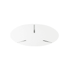 ROSSINI ILLUMINAZIONE - ROSONE A 3 USCITE BIANCO MT.ROS003FB