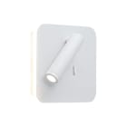 ROSSINI ILLUMINAZIONE - APPLIQUE BIANCA LED 9W 30° IP20 3000K CRI80 MYW001B