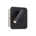 ROSSINI ILLUMINAZIONE - APPLIQUE NERA LED 9W 30° IP20 3000K CRI80