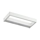 ROSSINI ILLUMINAZIONE - APPLIQUE BIANCA LED 13,5W IP20 2700K CRI80 NEL001B