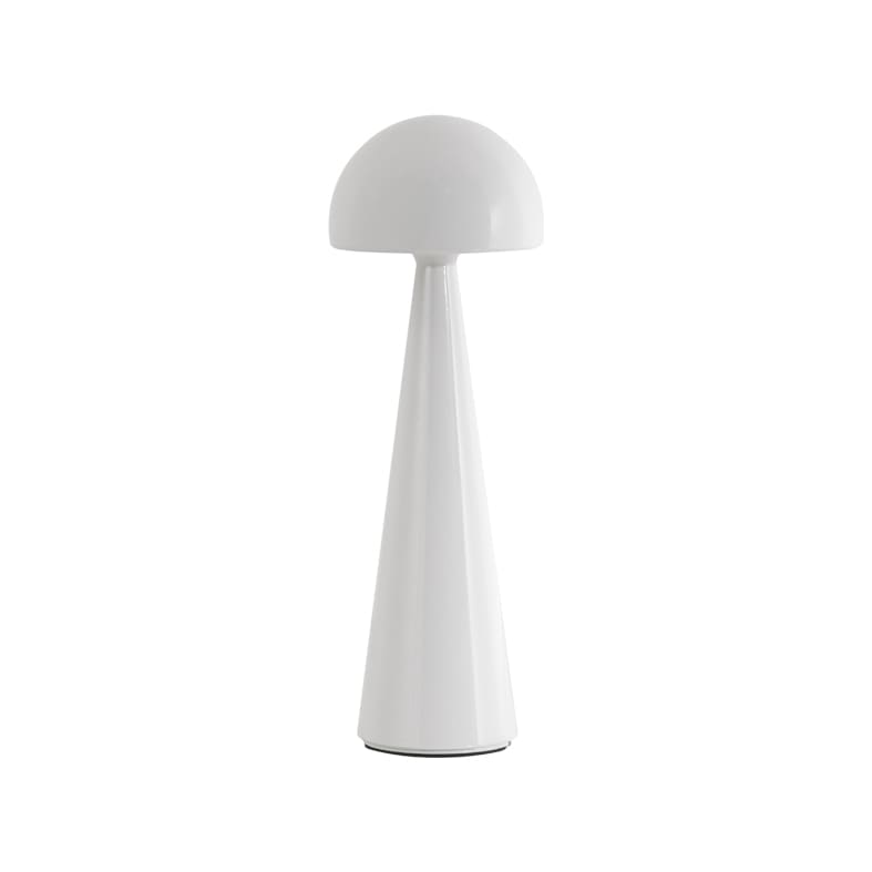 ROSSINI ILLUMINAZIONE - LAMPADA DA TAVOLO PORTATILE BIANCO LED 1 NIN001B