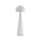 ROSSINI ILLUMINAZIONE - LAMPADA DA TAVOLO PORTATILE BIANCO LED 1 NIN001B