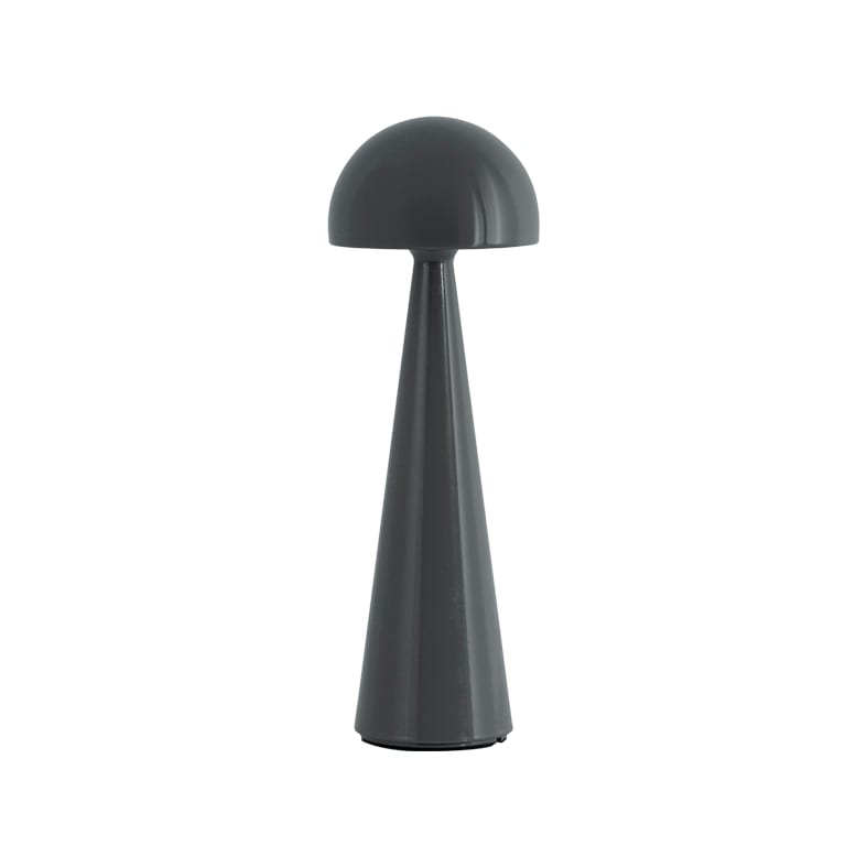 ROSSINI ILLUMINAZIONE - LAMPADA DA TAVOLO PORTATILE GRIGIA LED 1