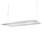 ROSSINI ILLUMINAZIONE - SOSPENSIONE BIANCA LED 50W 4000K CRI90 UGR19 CAM
