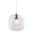 ROSSINI ILLUMINAZIONE - SOSPENSIONE IN VETRO CRISTALLO E27 IP20 OBA101CRI