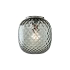 ROSSINI ILLUMINAZIONE - PLAFONIERA CROMO IN VETRO BALLOTON PETRO OBA202CRPT