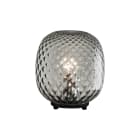 ROSSINI ILLUMINAZIONE - LAMPADA DA TAVOLO NERA IN VETRO BALLOTON OBA203NFU