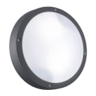 ROSSINI ILLUMINAZIONE - APPLIQUE/PLAFONIERA ANTRACITE E27 IP54 OBO005AN