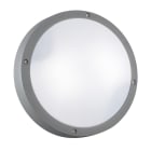 ROSSINI ILLUMINAZIONE - APPLIQUE/PLAFONIERA GRIGIA E27 IP54 OBO005GR