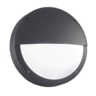 ROSSINI ILLUMINAZIONE - APPLIQUE/PLAFONIERA ANTRACITE E27 IP54 OBO007AN