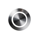 ROSSINI ILLUMINAZIONE - SEGNAPASSO IN ACCIAIO SATINATO LED 1,4W 100° IP67 3000K CRI80 ODY005