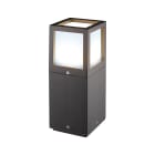 ROSSINI ILLUMINAZIONE - BOLLARD ANTRACITE LED 15W 270° IP54 3000K CRI80 26CM