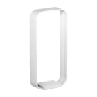 ROSSINI ILLUMINAZIONE - LAMPADA DA TAVOLO BIANCA LED 8,5W IP40 3000K CRI80 P.6188-B