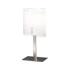 ROSSINI ILLUMINAZIONE - LAMPADA DA TAVOLO IN VETRO SATINATO BIANCO E14 IP20 P.8801