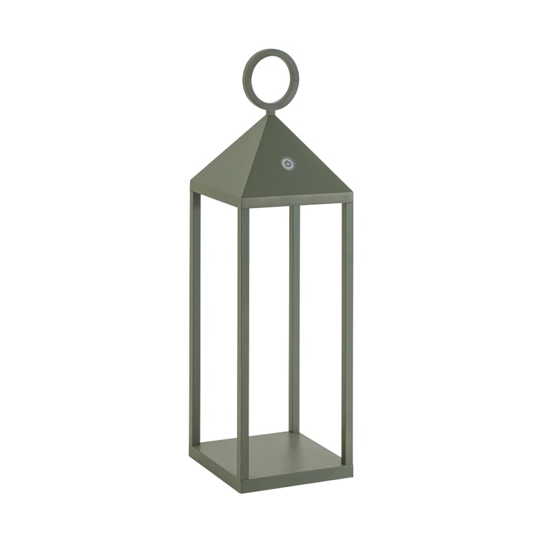 ROSSINI ILLUMINAZIONE - LAMPADA DA TAVOLO PORTATILE VERDE LED 2, PIN001V