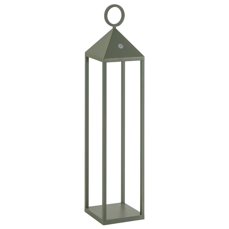 ROSSINI ILLUMINAZIONE - LAMPADA DA TAVOLO PORTATILE VERDE LED 2, PIN002V