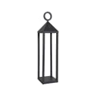 ROSSINI ILLUMINAZIONE - LAMPADA DA TAVOLO PORTATILE ANTRACITE LED 2,2W IP54 2700K CRI85 43CM