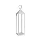 ROSSINI ILLUMINAZIONE - LAMPADA DA TAVOLO PORTATILE BIANCA LED 2,2W IP54 2700K CRI85 43CM PIN003B