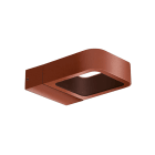 ROSSINI ILLUMINAZIONE - APPLIQUE CORTEN LED 7W 100 - 100° IP54 3000K CRI80 PIT001CO