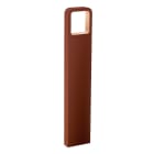 ROSSINI ILLUMINAZIONE - BOLLARD CORTEN LED 7W ° IP54 3000K CRI80 PIT002CO