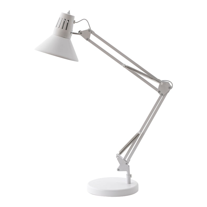 ROSSINI ILLUMINAZIONE - LAMPADA DA TAVOLO BIANCO 1XE27 PIX001B