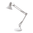 ROSSINI ILLUMINAZIONE - LAMPADA DA TAVOLO BIANCO 1XE27 PIX001B